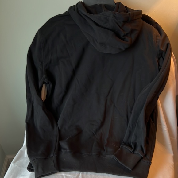 Black hoodie, sweatshirt - Picture 4 of 4